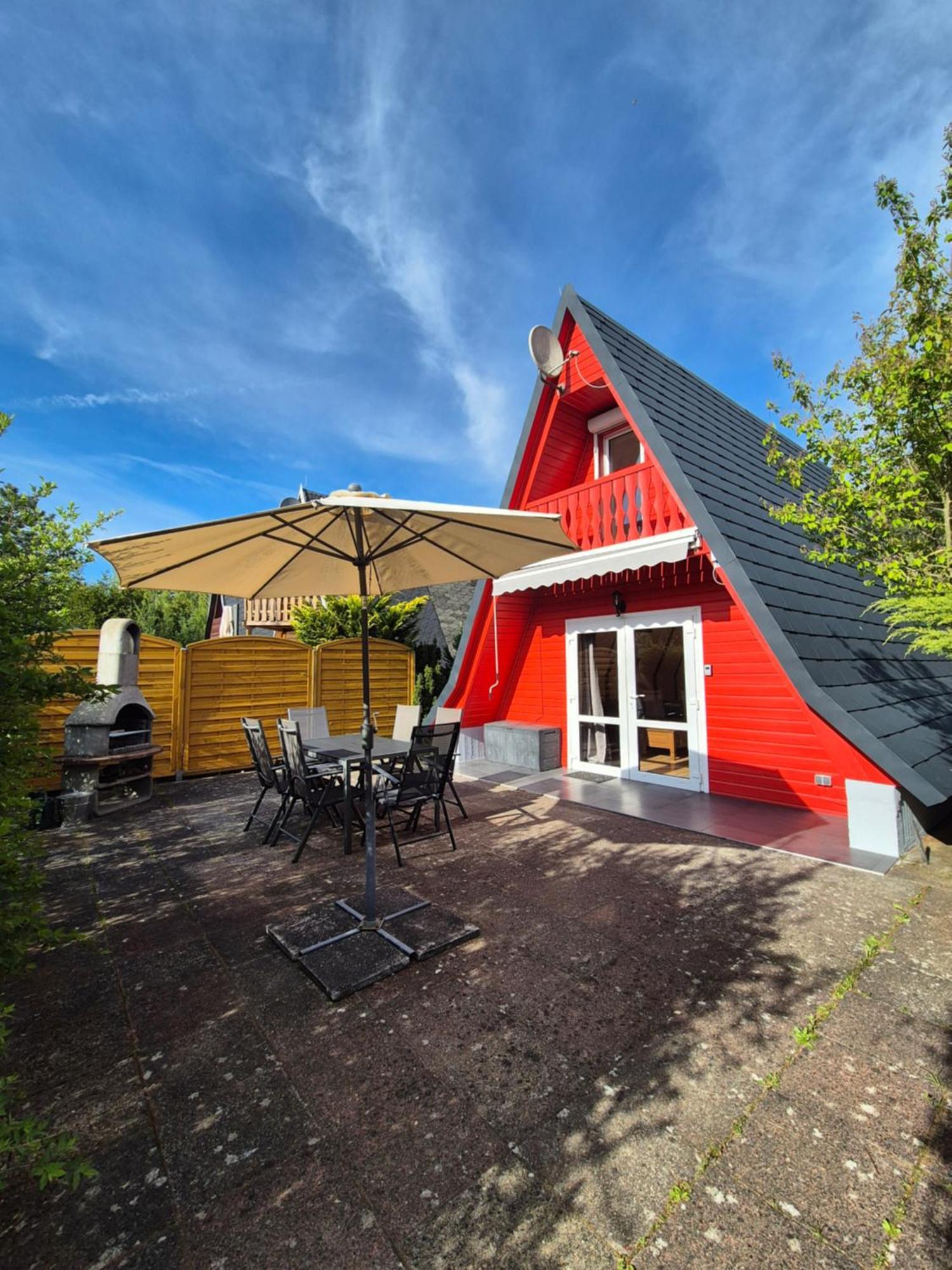 Ferienhaus Am Helenesee 5 Frankfurt  Bagian luar foto
