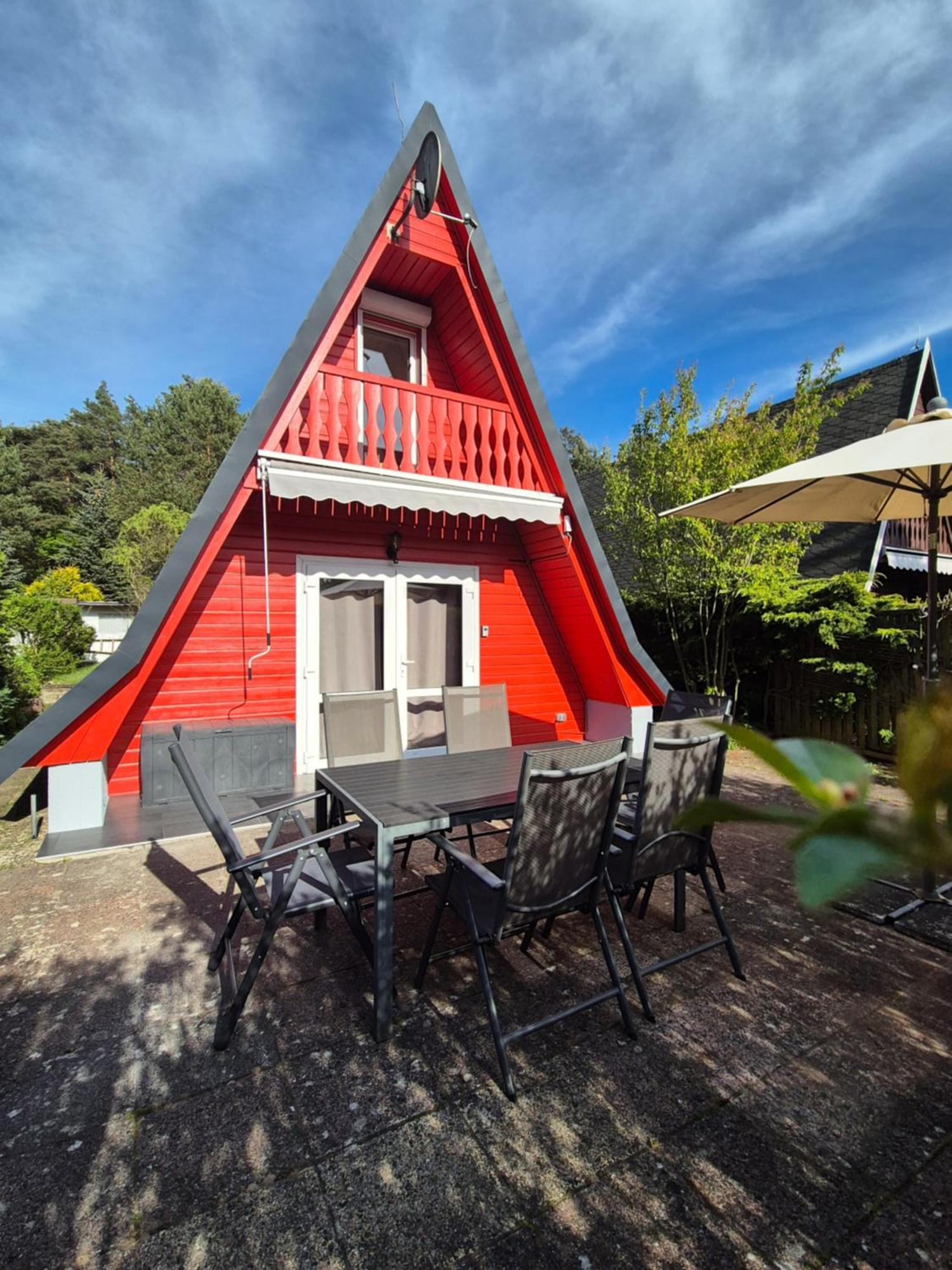 Ferienhaus Am Helenesee 5 Frankfurt  Bagian luar foto